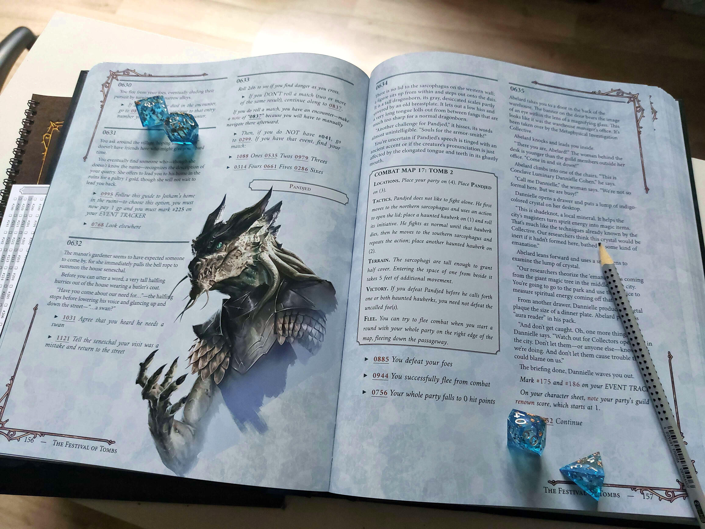 The Festival of Tombs - Scoundrel Game Labs