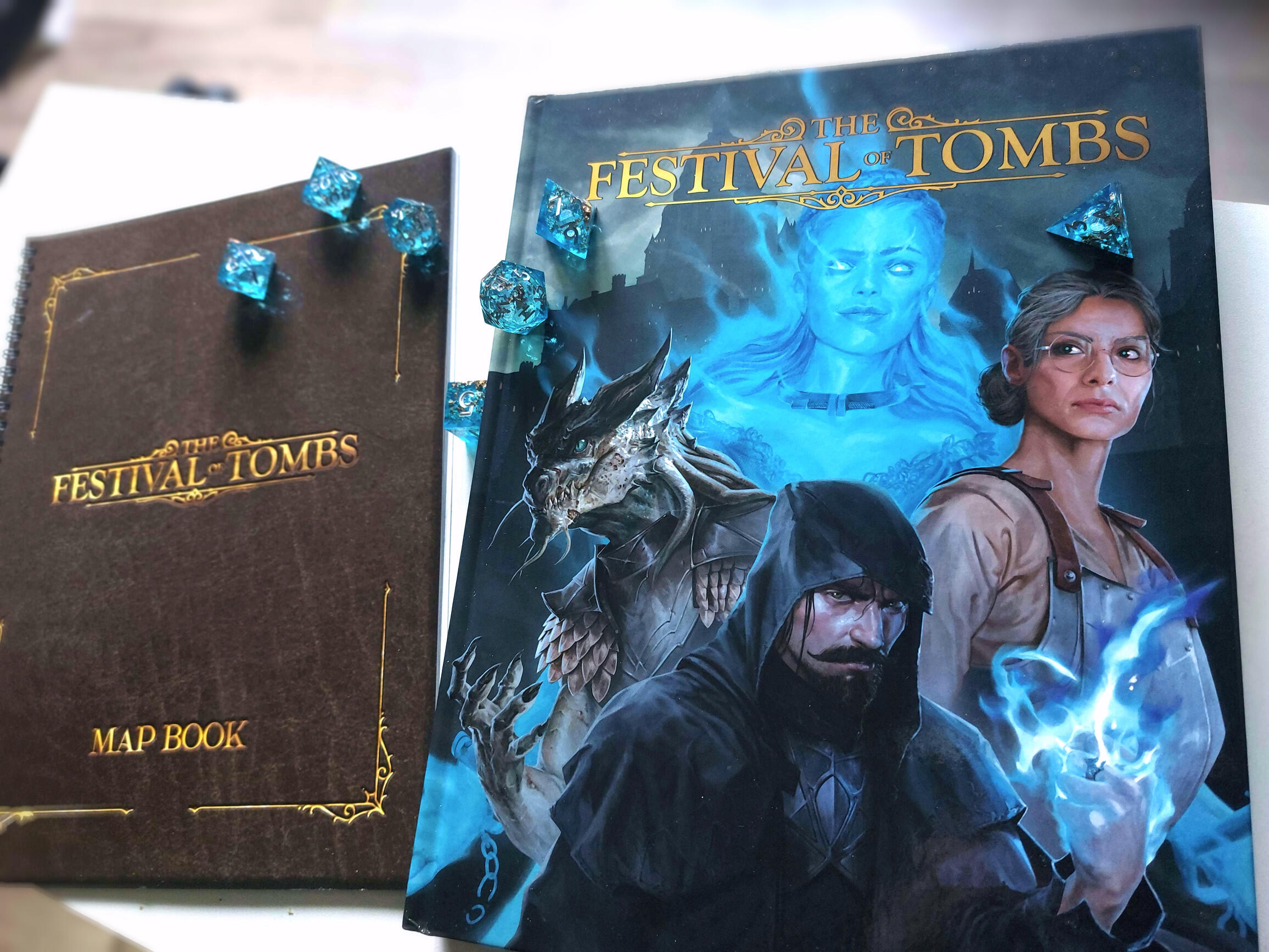 The Festival of Tombs - Scoundrel Game Labs