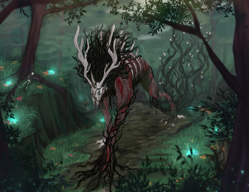 Complex Illustration - 300 EUR