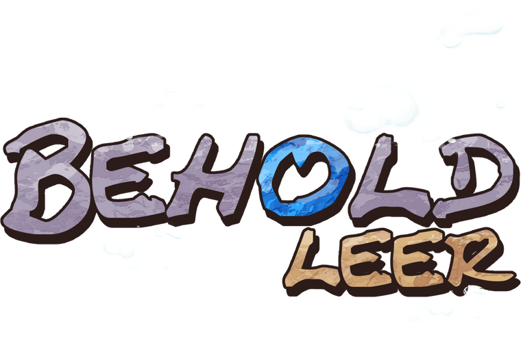 BeholdLeer Vtuber Logo