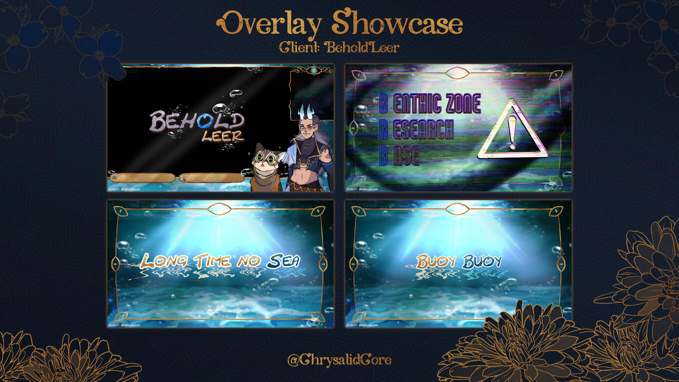 Vtuber Stream Overlays