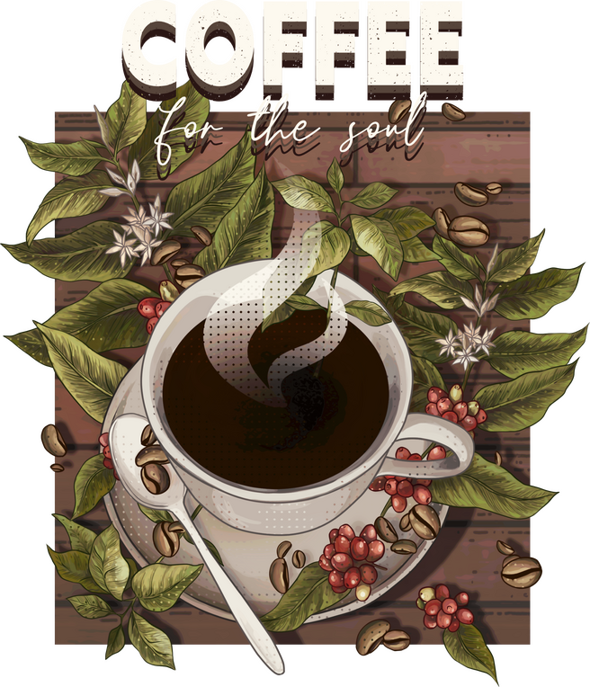 Coffee Graphics Design