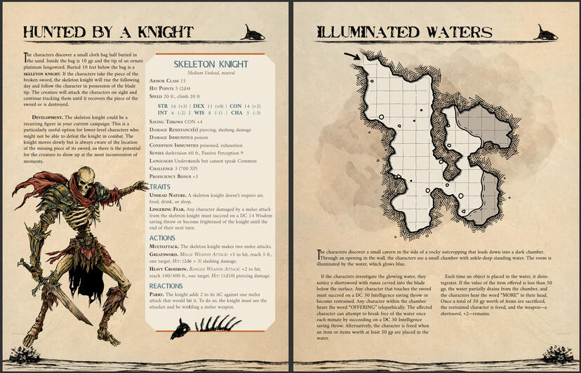 Desert Encounters (5e)