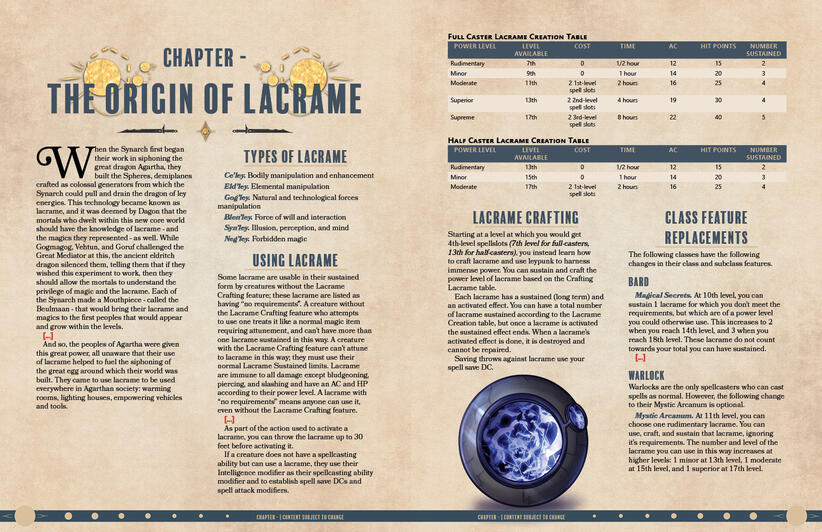 CoM - Agartha Mockup