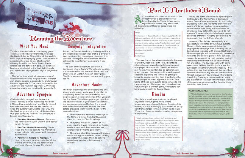 Assault on Santa&#39;s Workshop